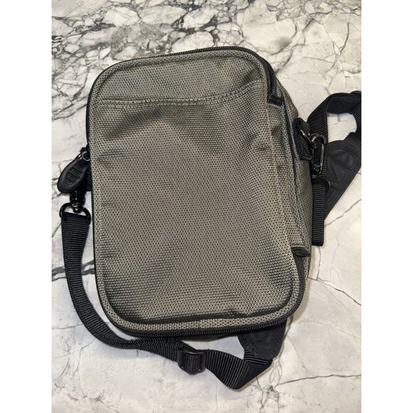 TUMI T2 Bag Crossbody Steel Green Charlton Organizer Tote 580G Functional Travel - Picture 7 of 7